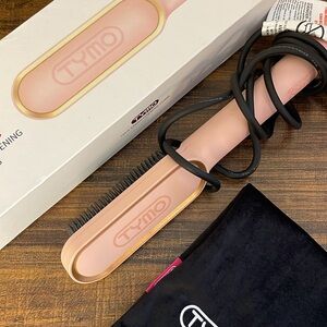 TYMO Pink Hair Straightening Brush